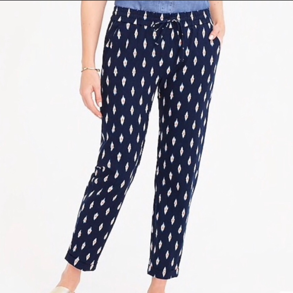 J. Crew Drawstring Pants - image 1